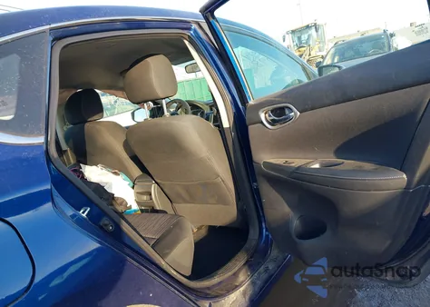 2019 Nissan Sentra Sv z USA, uszkodzony, nr VIN 3N1AB7AP9KY285182